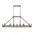 Elk Harwell 56'' Wide 10 Light Linear Chandelier Model: 82289/10