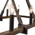Elk Harwell 56'' Wide 10 Light Linear Chandelier Model: 82289/10