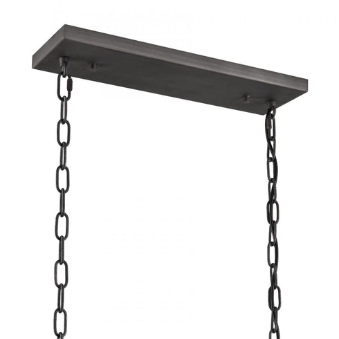 Elk Harwell 56'' Wide 10 Light Linear Chandelier Model: 82289/10