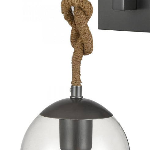 Elk Haute Collar SCONCE in Pewter Finish Model: D4244