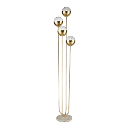 Elk Haute Floreal FLOOR LAMP in Gold Finish Model: D3377