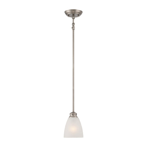Elk Haven 1 Light MINI PENDANT in Satin Pewter Finish Model: TC0014741