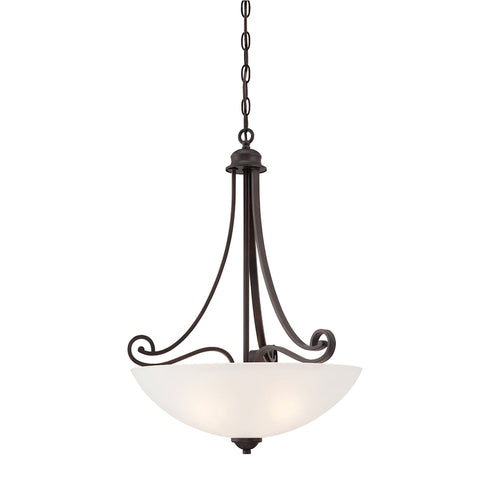 Elk Haven 3 Light PENDANT in Espresso Finish Model: TC0016704