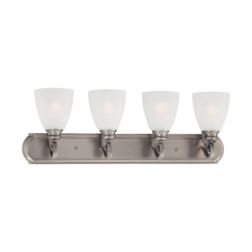 Elk Haven 4 Light Wall Lamp in Satin Pewter Model: TV0017741