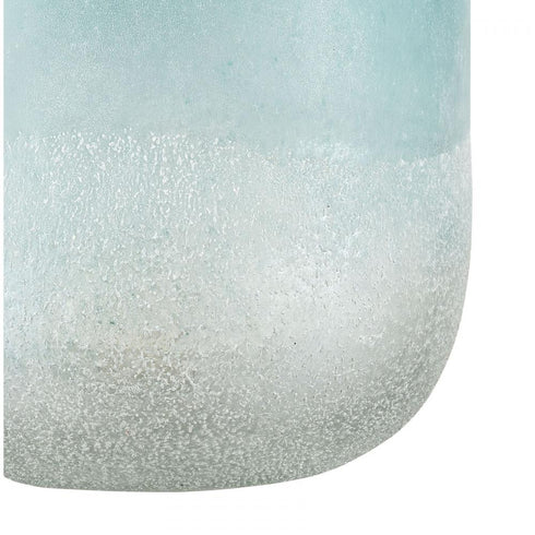 Elk Haweswater VASE JAR BOTTLE in Frosted Turquoise Finish Model: S0047-8077