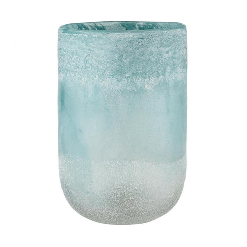 Elk Haweswater VASE JAR BOTTLE in Frosted Turquoise Finish Model: S0047-8077