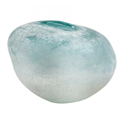 Elk Haweswater VASE JAR BOTTLE in Frosted Turquoise Finish Model: S0047-8079