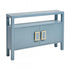 Elk Hawick Console Table in Aged Blue Model: S0015-11778