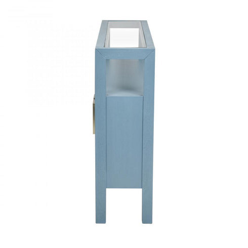 Elk Hawick Console Table in Aged Blue Model: S0015-11778