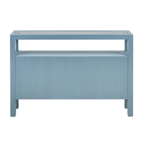 Elk Hawick Console Table in Aged Blue Model: S0015-11778