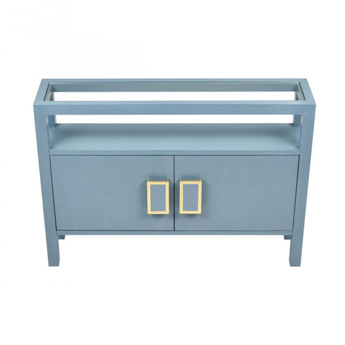 Elk Hawick Console Table in Aged Blue Model: S0015-11778