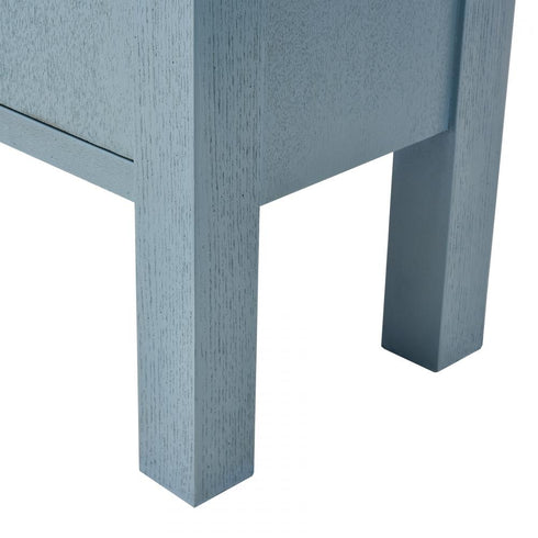Elk Hawick Console Table in Aged Blue Model: S0015-11778