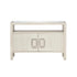 Elk Hawick Console Table in Weathered White Model: S0015-9933