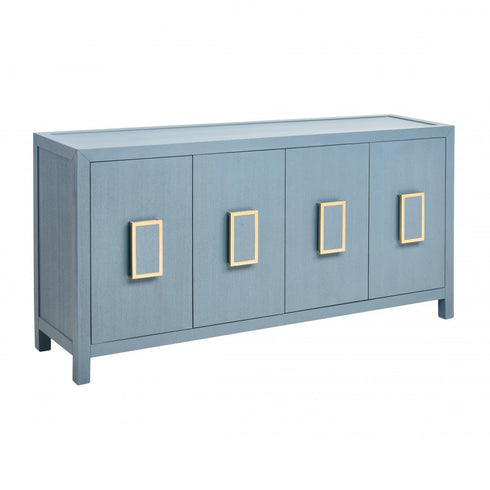 Elk Hawick Credenza in Aged Blue Model: S0015-11777