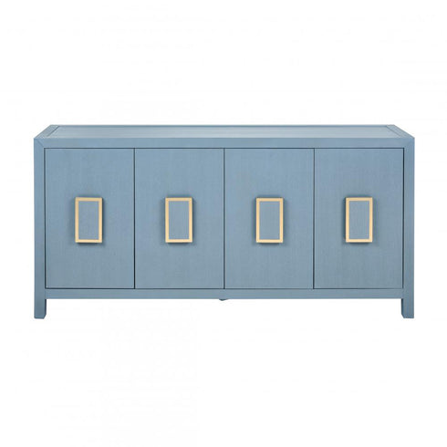 Elk Hawick Credenza in Aged Blue Model: S0015-11777
