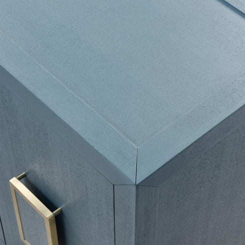 Elk Hawick Credenza in Aged Blue Model: S0015-11777