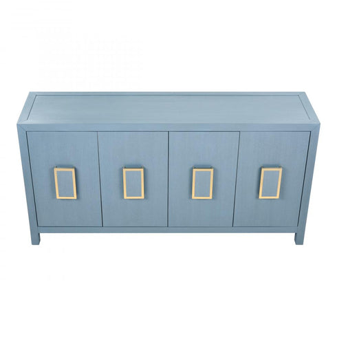 Elk Hawick Credenza in Aged Blue Model: S0015-11777