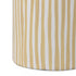 Elk Hawking Striped Vase Large in White Finish Model: H0017-10640