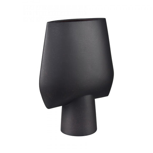 Elk Hawking Vase Extra Large in Black Model: H0017-10424