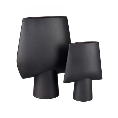 Elk Hawking Vase Extra Large in Black Model: H0017-10424