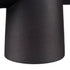 Elk Hawking Vase Extra Large in Black Model: H0017-10424