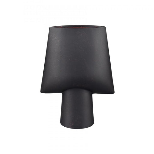 Elk Hawking Vase Small in Black Model: H0017-10425