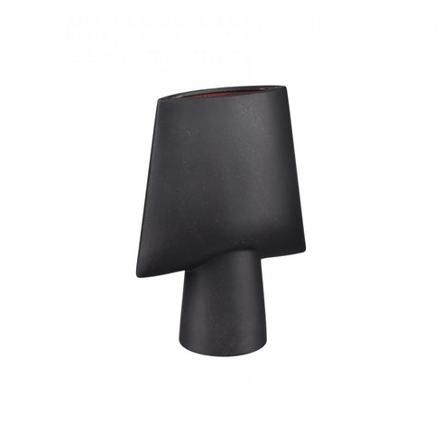 Elk Hawking Vase Small in Black Model: H0017-10425