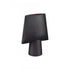 Elk Hawking Vase Small in Black Model: H0017-10425
