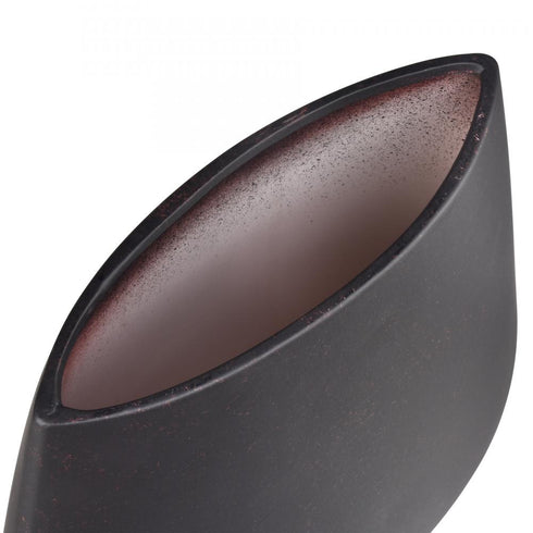 Elk Hawking Vase Small in Black Model: H0017-10425