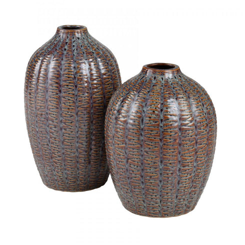 Elk Hawley VASE JAR BOTTLE (4 pack) (4 pack) in Multicolor Finish Model: S0017-9196