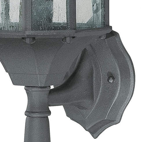Elk Hawthorne 1 Light SCONCE in Black Finish Model: SL94517