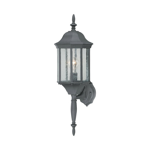 Elk Hawthorne 1 Light SCONCE in Black Finish Model: SL94517