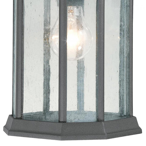 Elk Hawthorne 1 Light SCONCE in Black Finish Model: SL94527