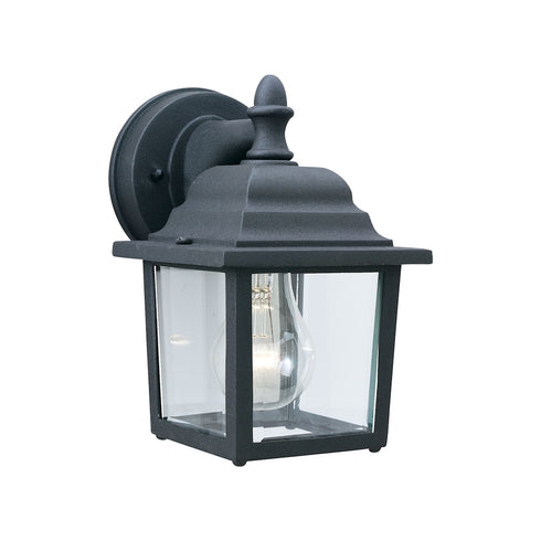 Elk Hawthorne EXTERIOR WALL SCONCE in Black Finish Model: SL94227