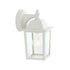 Elk Hawthorne EXTERIOR WALL SCONCE in Matte White Finish Model: SL94238