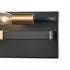 Elk Heathrow VANITY LIGHT in Matte Black Finish Model: 15452/2