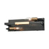 Elk Heathrow VANITY LIGHT in Matte Black Finish Model: 15452/2