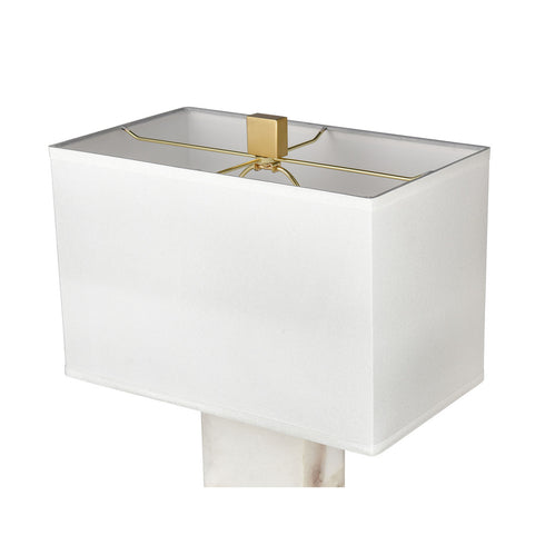 Elk Helain TABLE LAMP in White Finish Model: H0019-8006