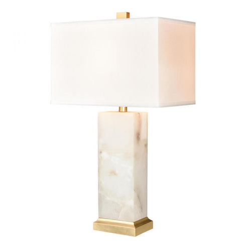 Elk Helain TABLE LAMP in White Finish Model: H0019-8006