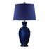 Elk Helensburugh TABLE LAMP in Navy Finish Model: D2515
