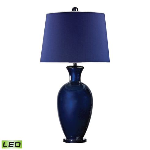 Elk Helensburugh TABLE LAMP in Navy Finish Model: D2515-LED
