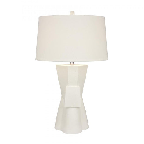 Elk Helensville 32 Inch High 1 Light Table Lamp White in Dry White Finish Model: H0019-9544