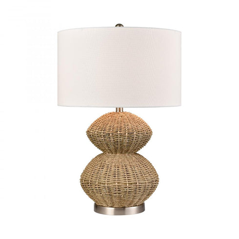 Elk Helia 27 Inch High 1 Light Table Lamp in Natural Model: S0019-11057