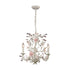 Elk Heritage CHANDELIER in Cream Finish Model: 8091/3