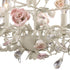 Elk Heritage CHANDELIER in Cream Finish Model: 8092/6