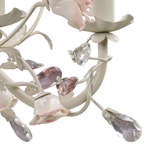 Elk Heritage CHANDELIER in Cream Finish Model: 8092/6