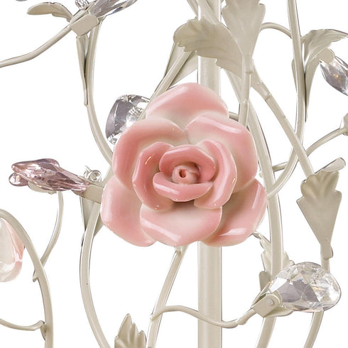 Elk Heritage CHANDELIER in Cream Finish Model: 8092/6