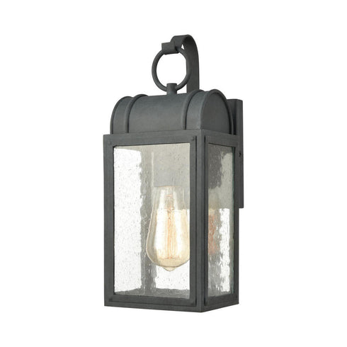 Elk Heritage Hills SCONCE in Aged Zinc Finish Model: 45480/1