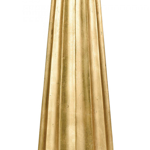 Elk Hightower Table Lamp in Gold Leaf Finish Model: 77107
