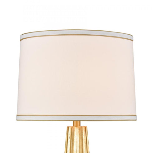 Elk Hightower Table Lamp in Gold Leaf Finish Model: 77107